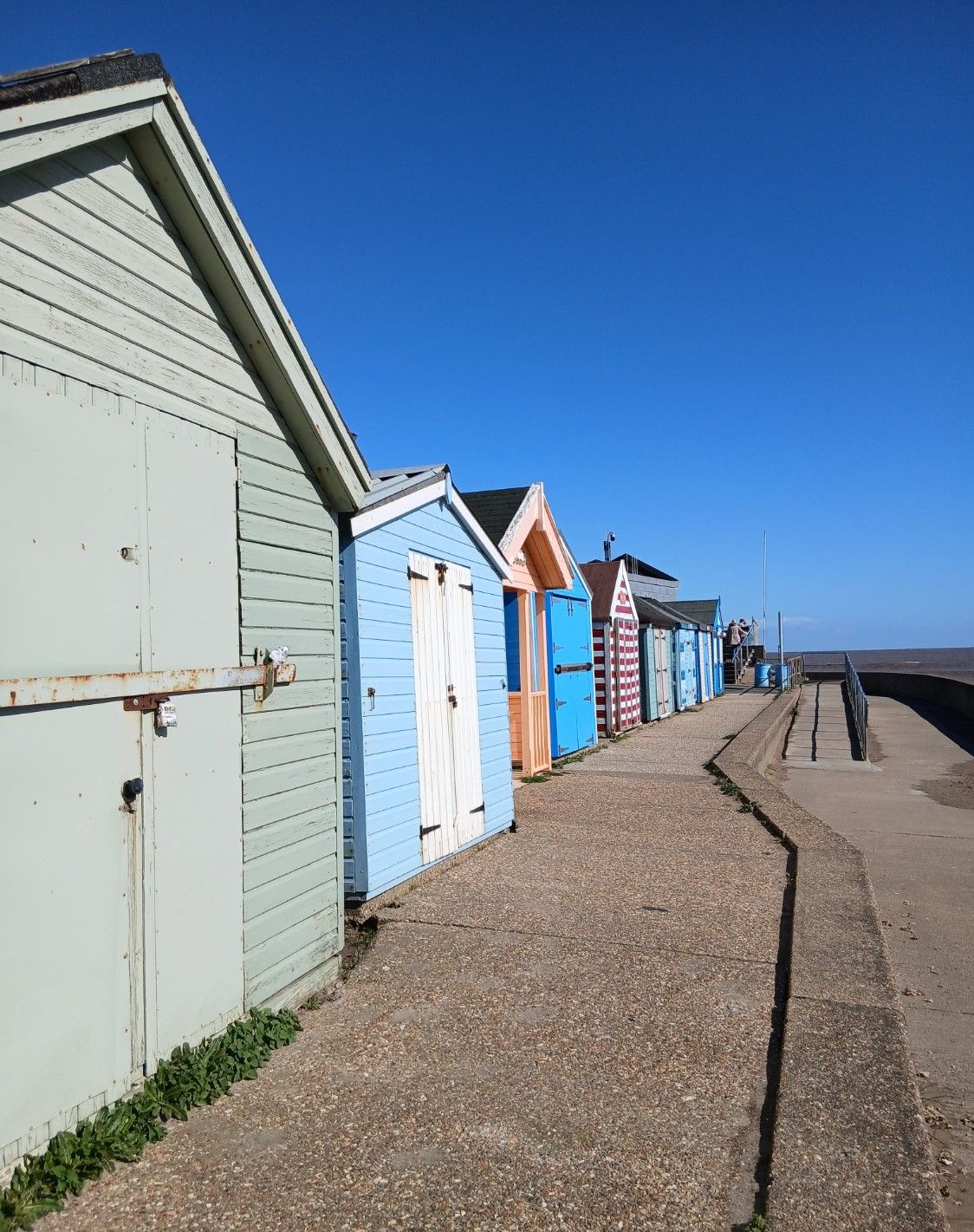 Beach huts 